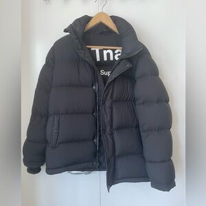 TNA Super Puff ** small hole in sleeve that is easily patched